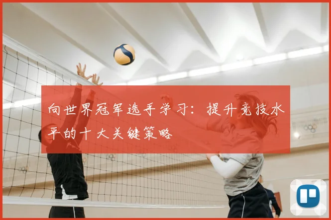 向世界冠军选手学习：提升竞技水平的十大关键策略