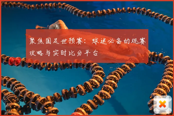 聚焦国足世预赛：球迷必备的观赛攻略与实时比分平台